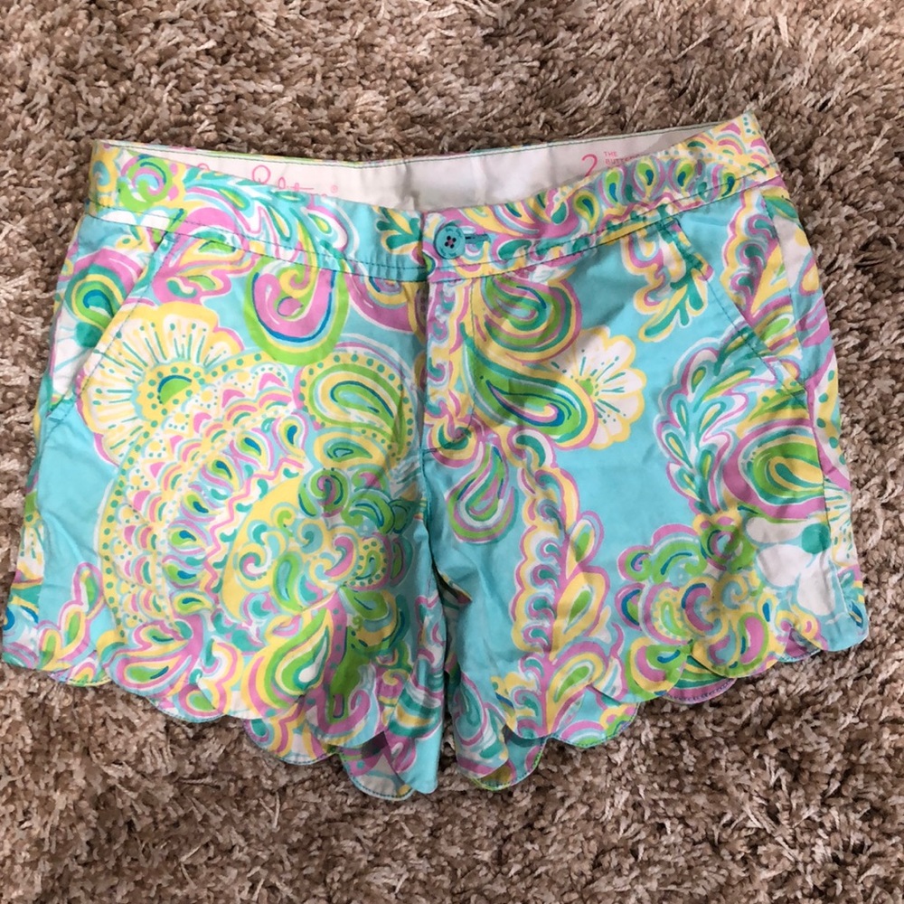 Lilly Pulitzer Buttercup Shorts